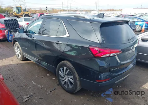 2023 Chevrolet Equinox Fwd Premier из США, поврежденный, VIN 3GNAXNEG7PL169066
